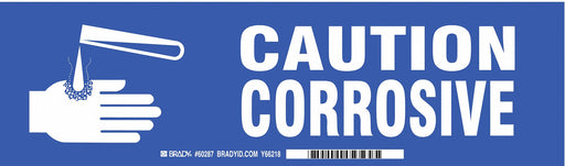 Label 3 1/2 in x 12 in Polyester
