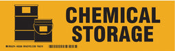 Label 3 1/2 in x 12 in Polyester