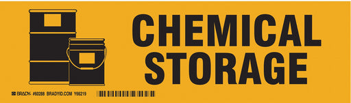 Label 3 1/2 in x 12 in Polyester