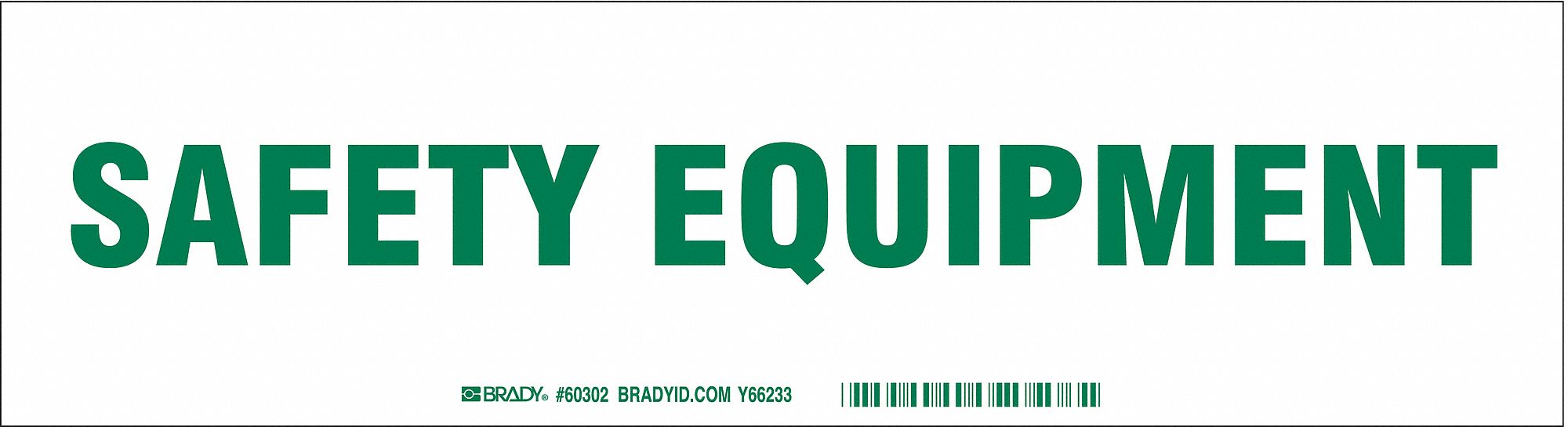 Label 3 1/2 in x 12 in Polyester