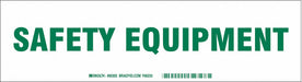 Label 3 1/2 in x 12 in Polyester