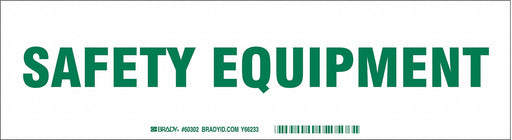 Label 3 1/2 in x 12 in Polyester