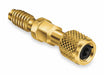 Quick Coupler 180 Deg 3 in L Brass