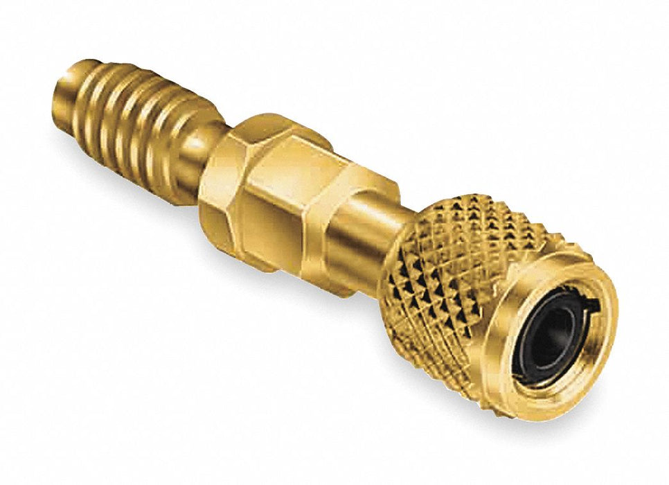 Quick Coupler 180 Deg 3 in L Brass