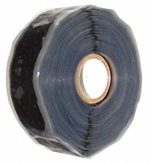 RepairTape Silicone Black 12ydL 1inW