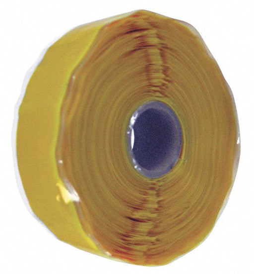 RepairTape Silicone Yellow 12ydL 1inW