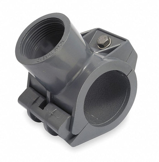 PVC Tee 4 Clamp 4 Clamp 11/2 Acme