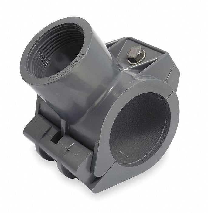 PVC Tee 3 Clamp 3 Clamp 11/2 Acme