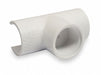 PVC Tee 1 NPT 1/2 SOC 1/2 NPT