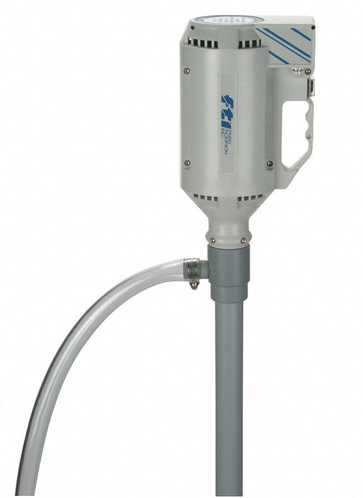 ElectricDrumPump CPVC 1/3hp 115VAC