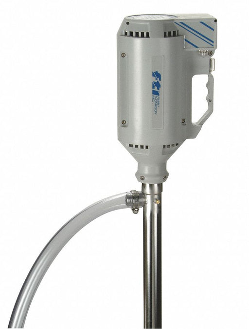 Electric Drum Pump 115VAC 10 gpm 1/4 HP
