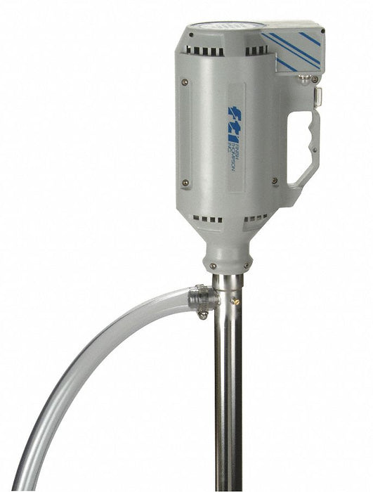 Electric Drum Pump 115VAC 10 gpm 1/4 HP