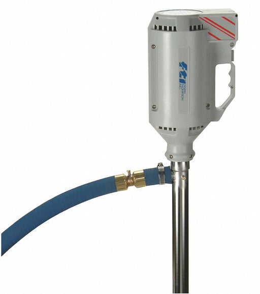 ElectricDrumPump StainlessSteel 115VAC