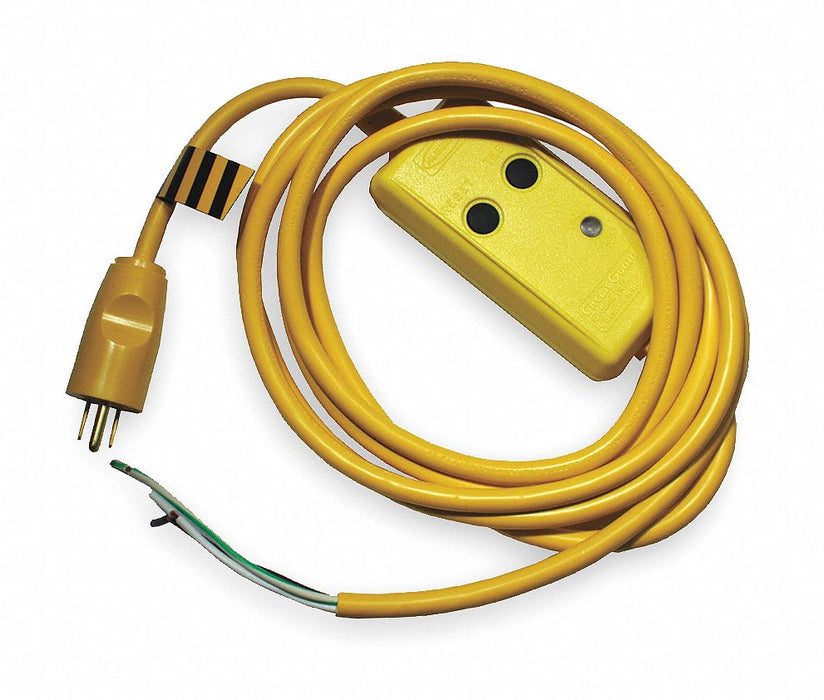 Line Cord GFCI 15ft 15A Yel 120V