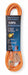 ExtensionCord 10ft Orange 16AWG Round