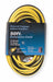 Ext.Cord 50ft Blk/Ylw 12AWG Round