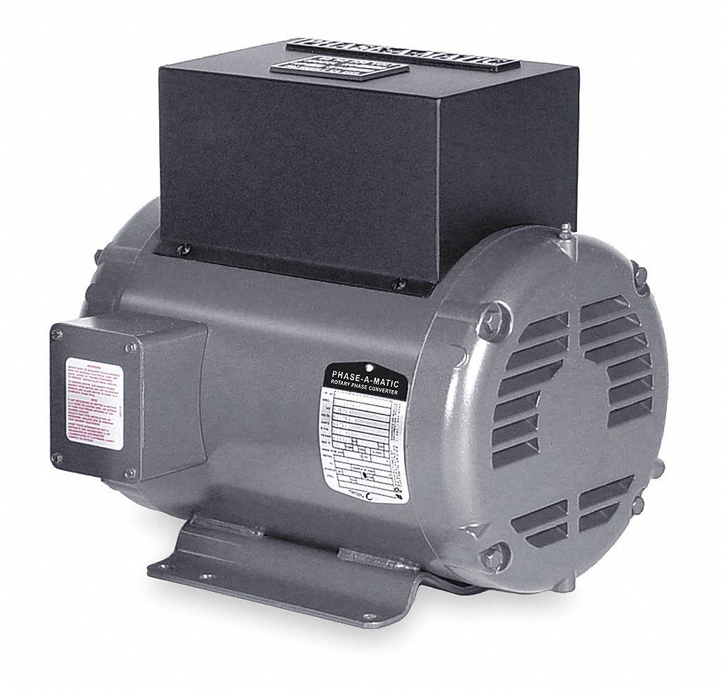 Phase Converter Rotary 40-120HP 460V