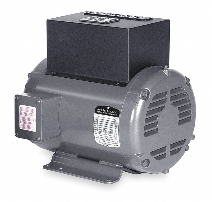 Phase Converter Rotary 40-120HP 460V