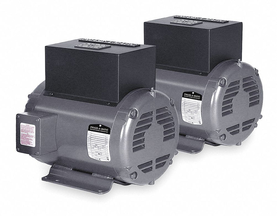 Phase Converter Rotary 50-300HP 208-240V