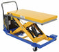 Scissor Lift Cart 1500 lb Steel Fixed