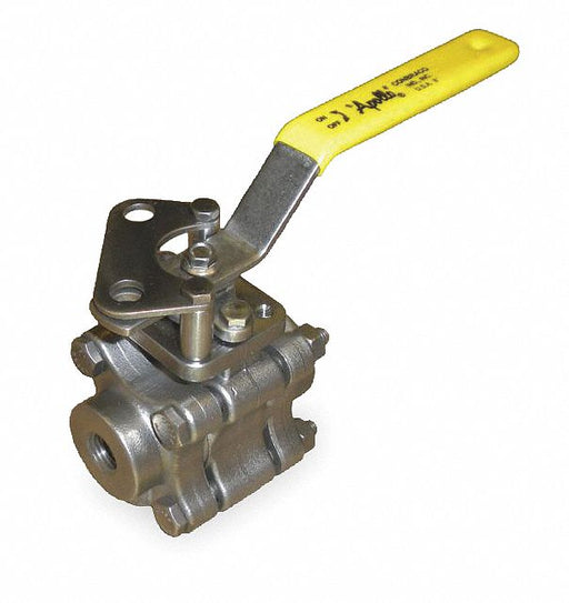 Manual 2-Way Ball Valve NPT SS
