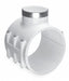 PVC SaddleClampTee 4inNPT 4in 3inNPT