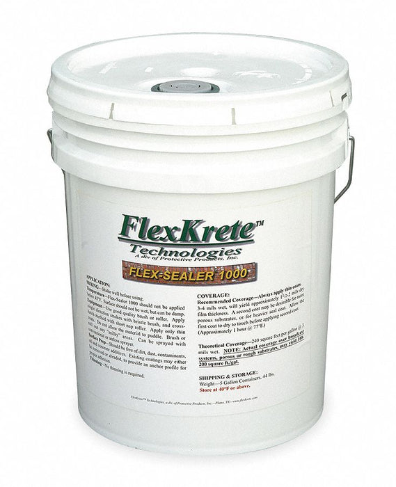 Concrete Sealer Pail Clear 5 gal
