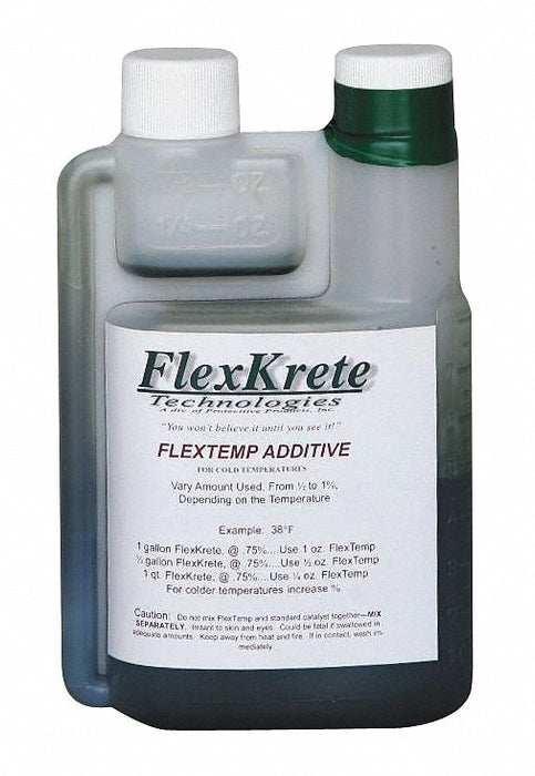 Concrete Additive Jug Clear