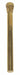 Industrial Thermowell Brass 