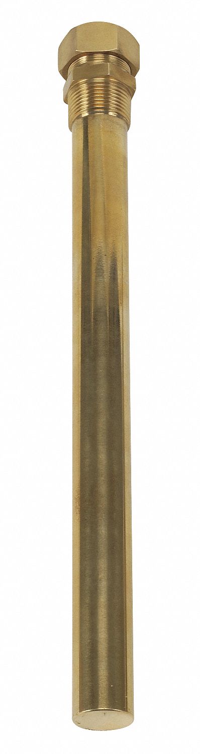 Industrial Thermowell Brass 
