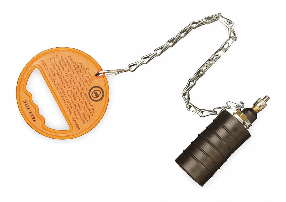 Test Plug Eyebolt 5.75 Deflate L