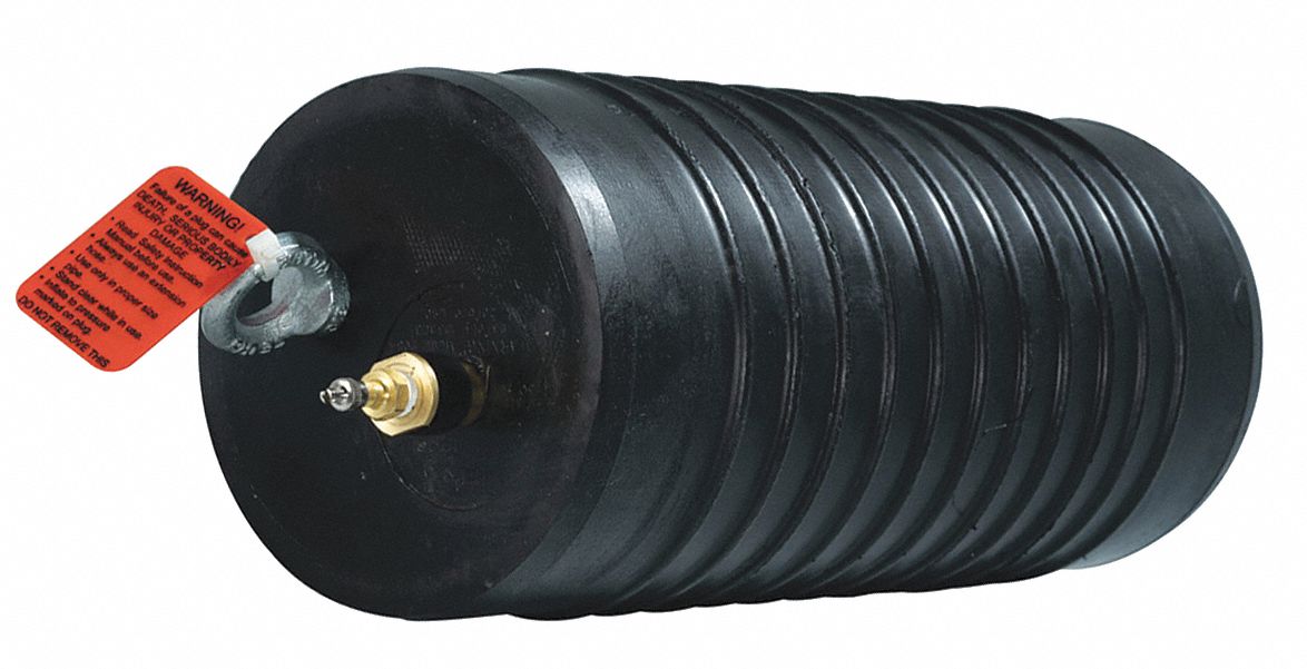 Test Plug Eyebolt 15.75 Deflate L