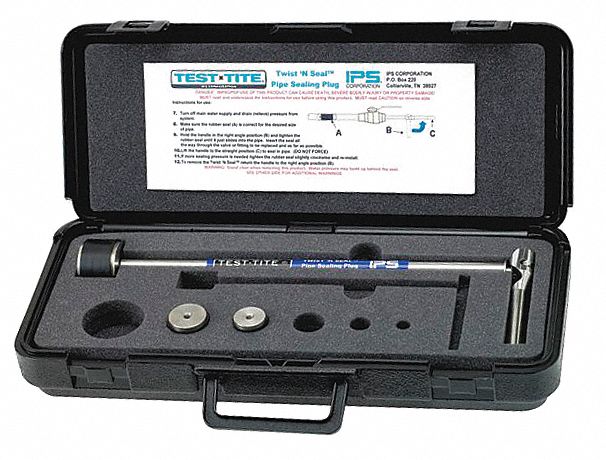 Twist N Seal Kit 1 1/4 To 2 In 12 In L