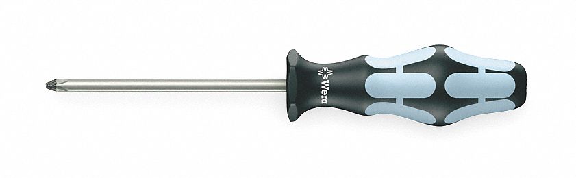 Screwdriver Phillips #0x2-3/8 Round