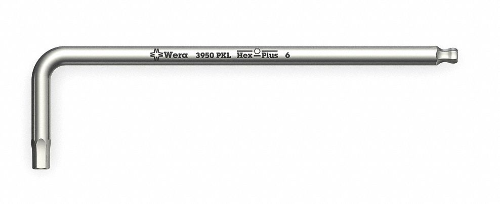 Ball End Hex Key Tip Size 4mm