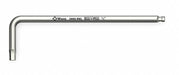 Ball End Hex Key Tip Size 1/4 in.