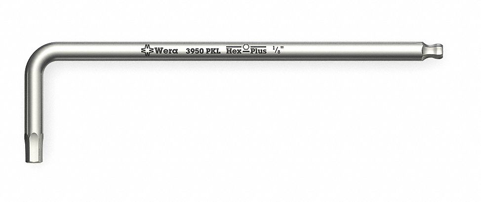 Hex Key L Shape 6 1/16 in