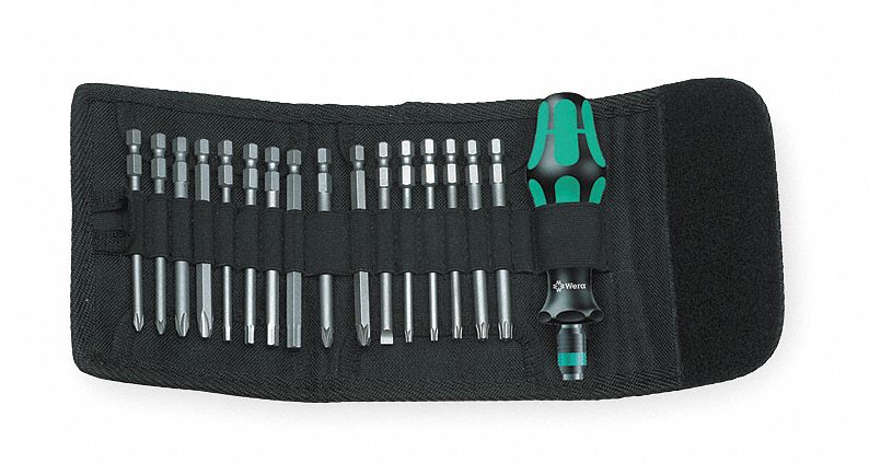 Multi-Bit Screwdriver NumBits 17
