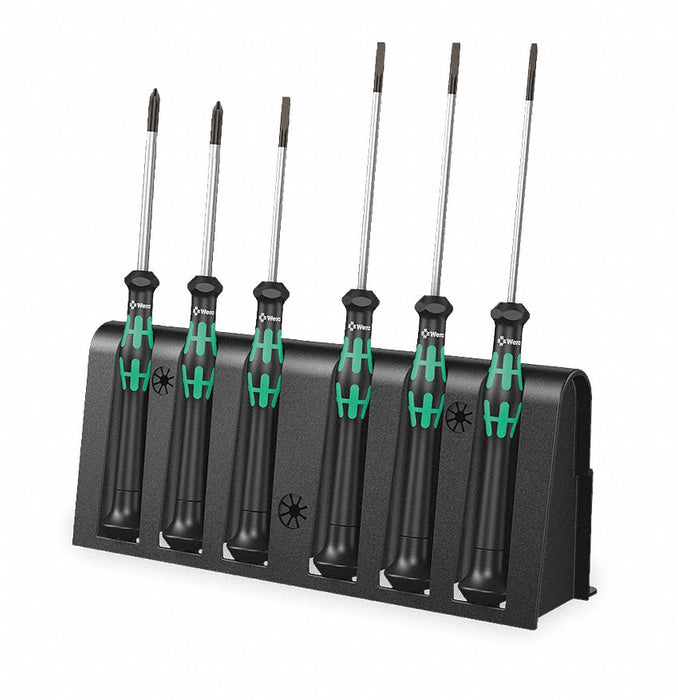 Precision Screwdriver Set Sl/Ph 6 pcs.