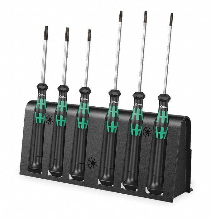 Precision Nut Driver Set 6 Pieces Metric