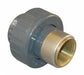 Union Brass 1 1/2 Metal Side Pipe Size
