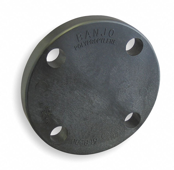 BlindFlange 43/4in Schedule80 Blind