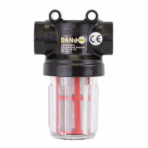 Inline Strainer 4 1/4 in H 595 micron