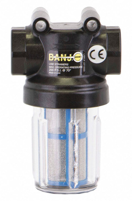Inline Strainer 4 3/16 H 297 micron