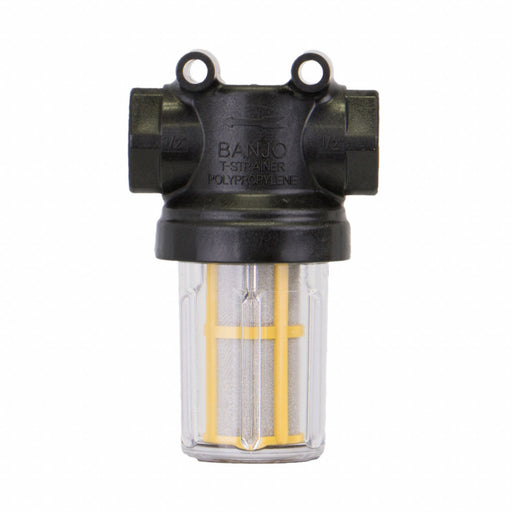 Inline Strainer 4 1/4 in H 177 micron