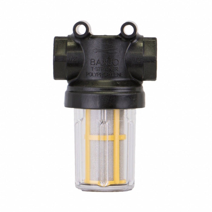 Inline Strainer 4 1/4 in H 177 micron