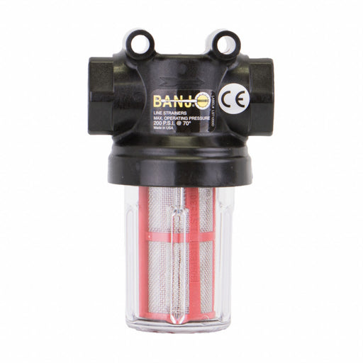 Inline Strainer 4 1/4 in H 595 micron