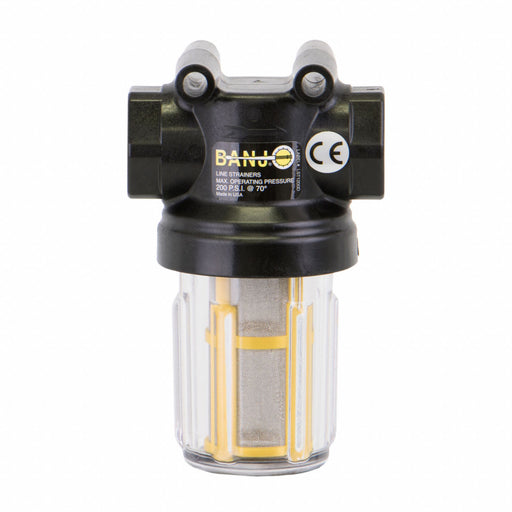 Inline Strainer 4 1/4 in H 177 micron