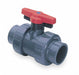 Manual 2-Way Ball Valve Socket PVC