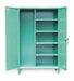 K4850 Strg Cab 78 x48 x24 Green 4Shlv